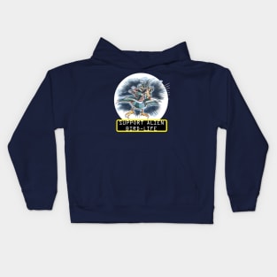 SUPPORT ALIEN BIRD-LIFE Kids Hoodie